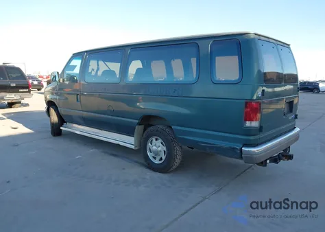 1995 Ford Econoline E350 Super Duty z USA, uszkodzony, nr VIN 1FBJS31H0SHA13070